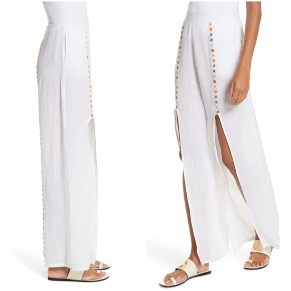 All Things Mochi Gaho Linen Pants size L NWT - Picture 3 of 8